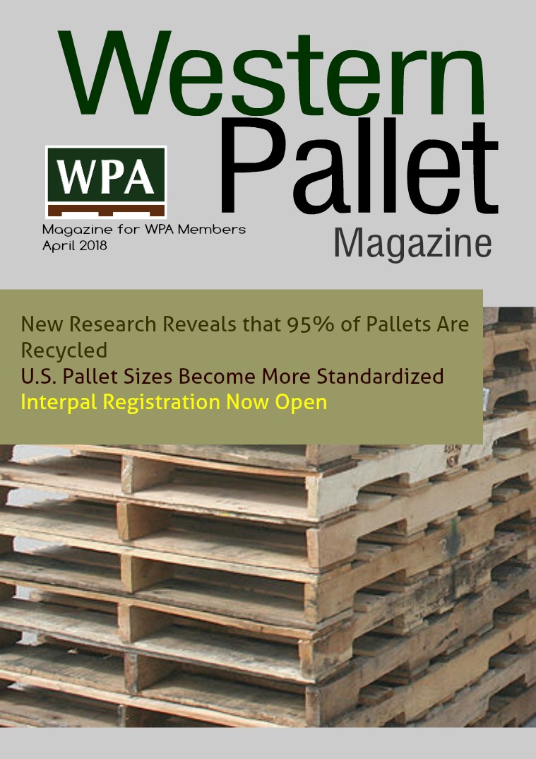 Western Pallet Magazine April edition 2018