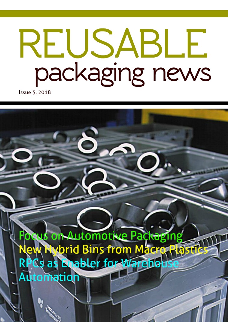 Reusable Packaging News No. 5, 2018