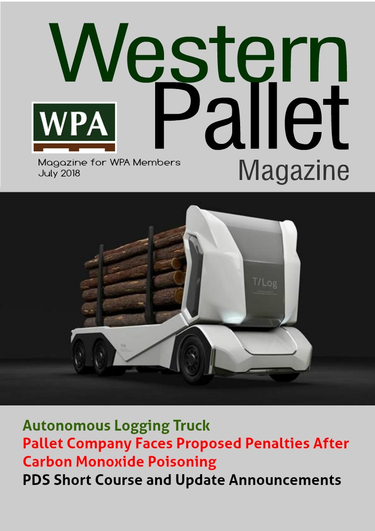Western Pallet Magazine July 2018