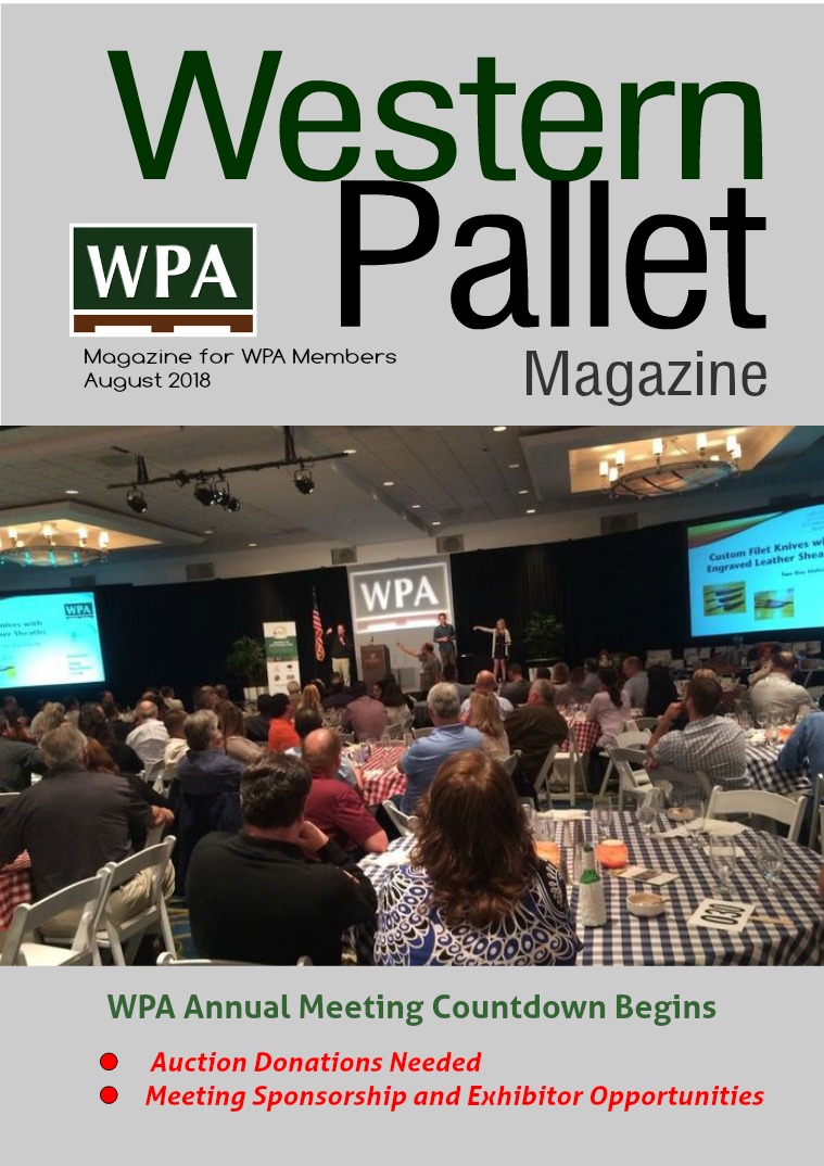 Western Pallet Magazine August 2018