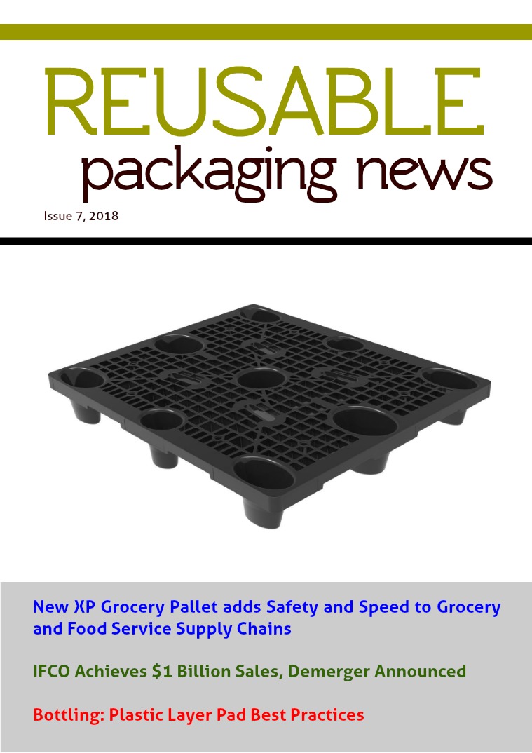 Reusable Packaging News No. 7, 2018