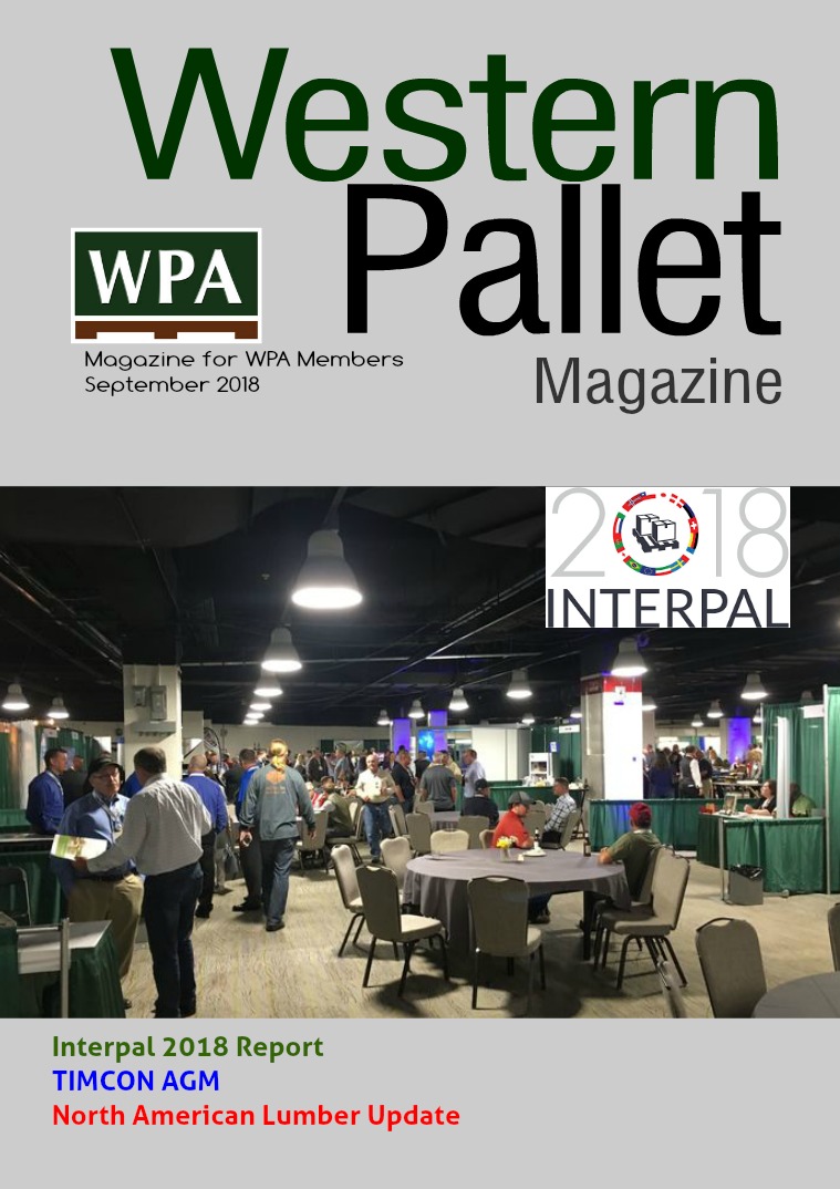 Western Pallet Magazine September 2018