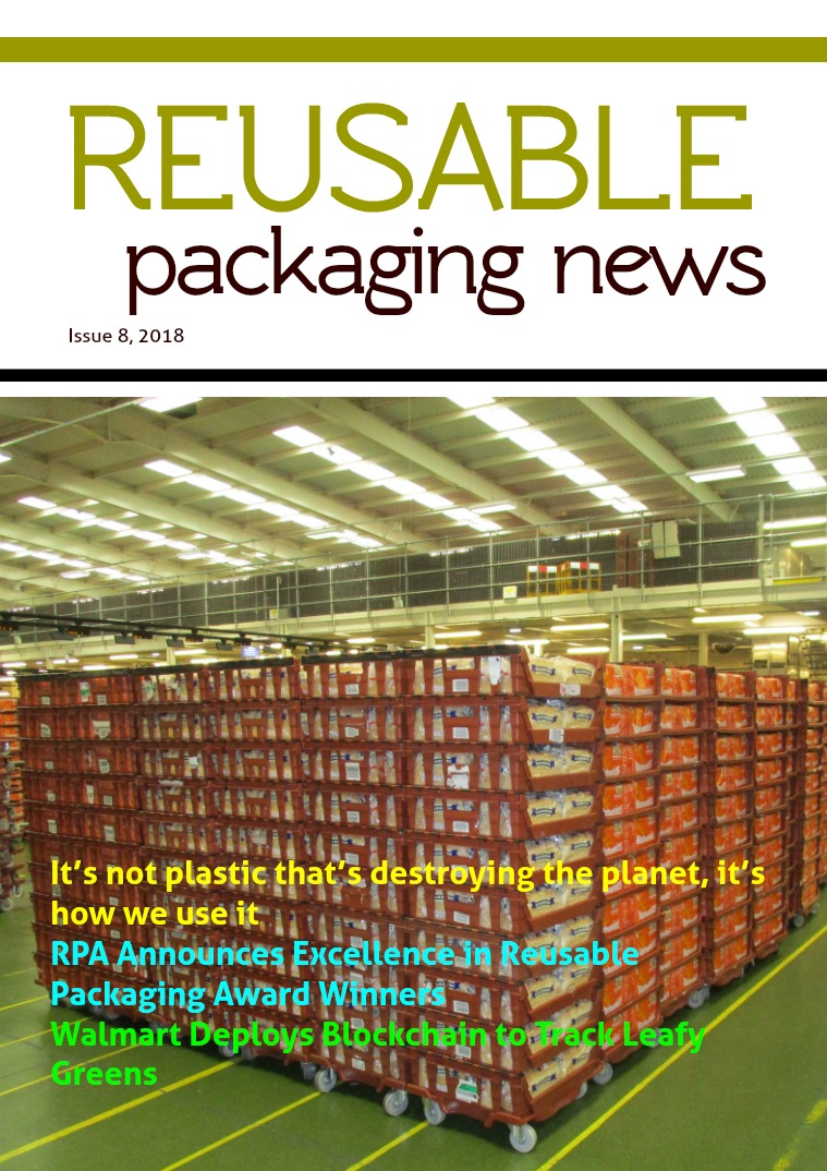 Reusable Packaging News No. 8, 2018