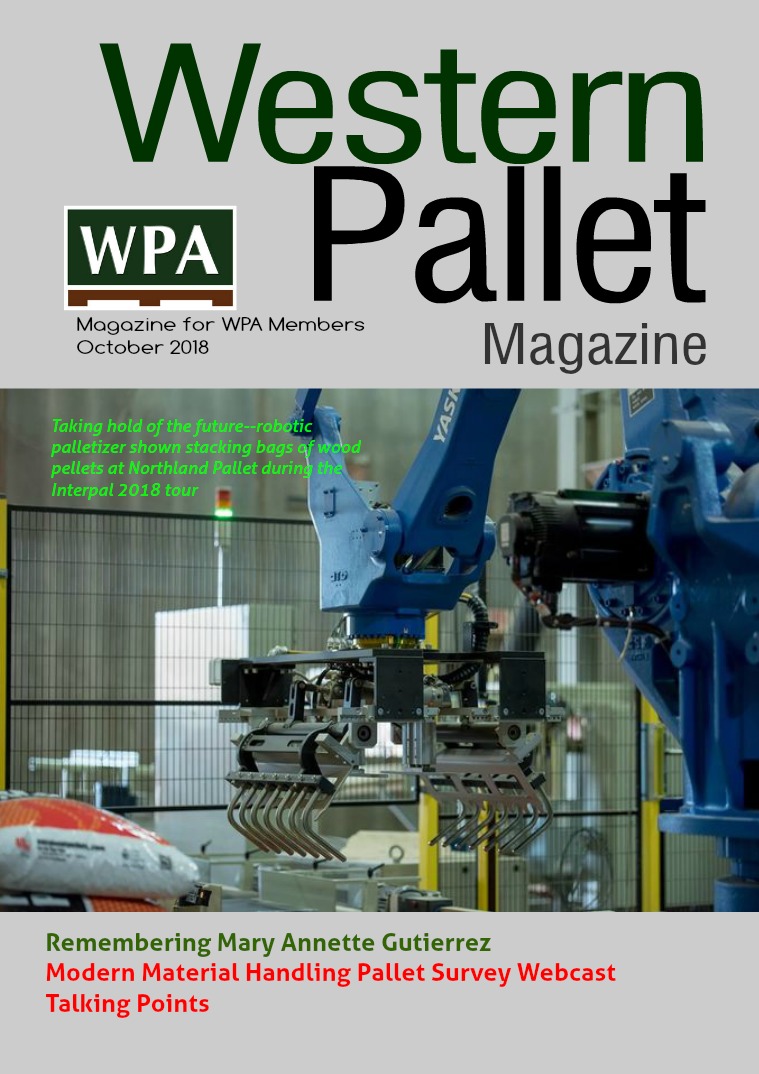 Western Pallet Magazine October 2018