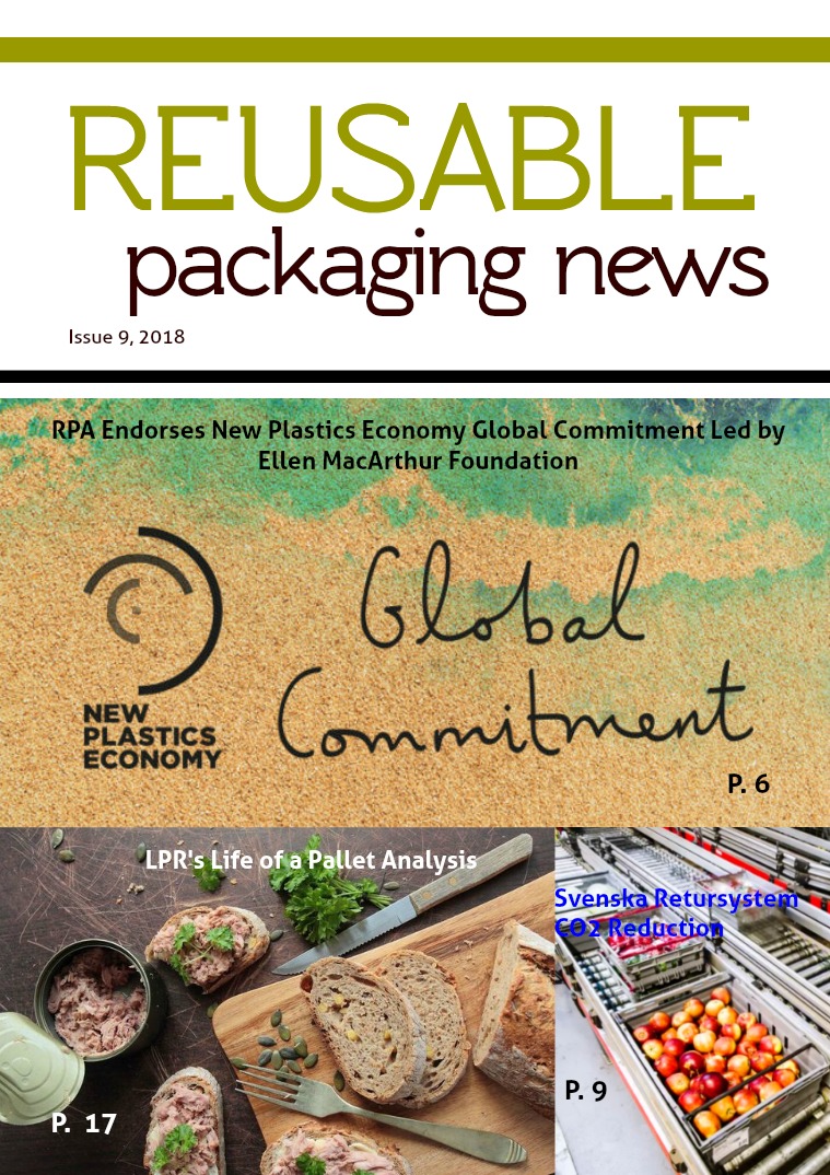 Reusable Packaging News No. 9, 2018