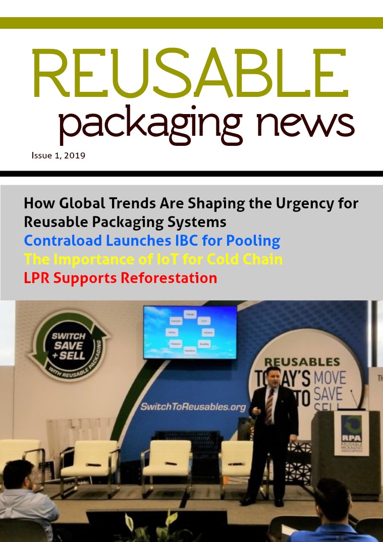 Reusable Packaging News No. 1, 2019
