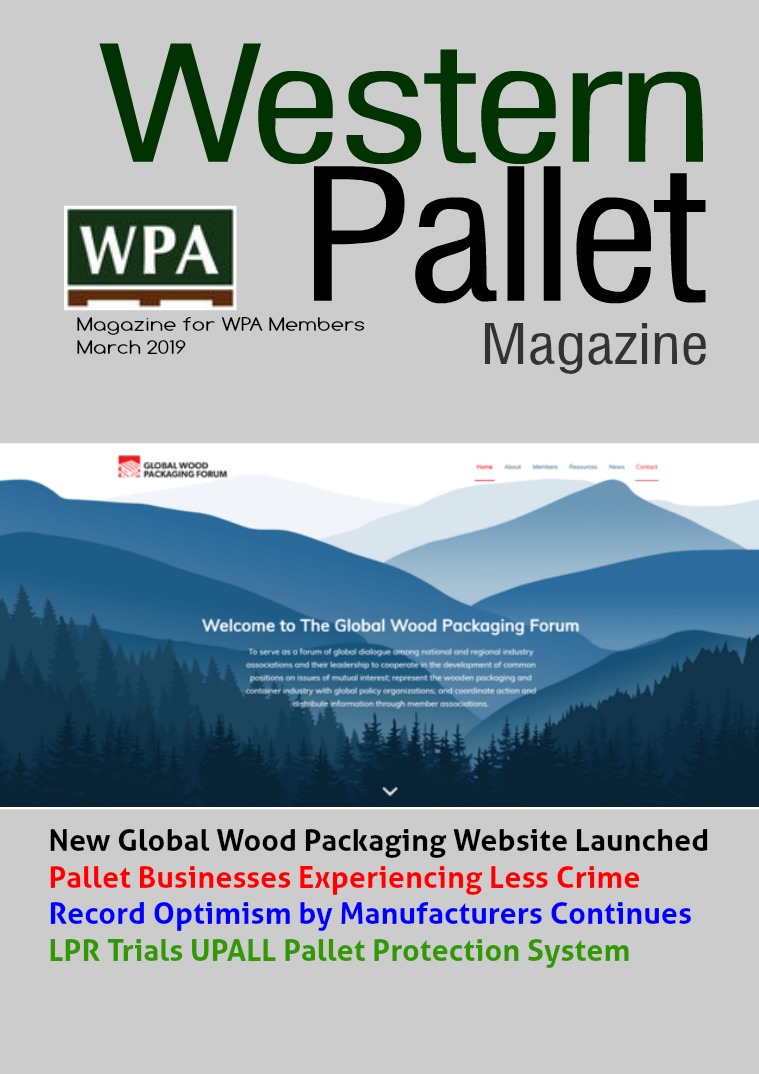 Western Pallet Magazine March 2019