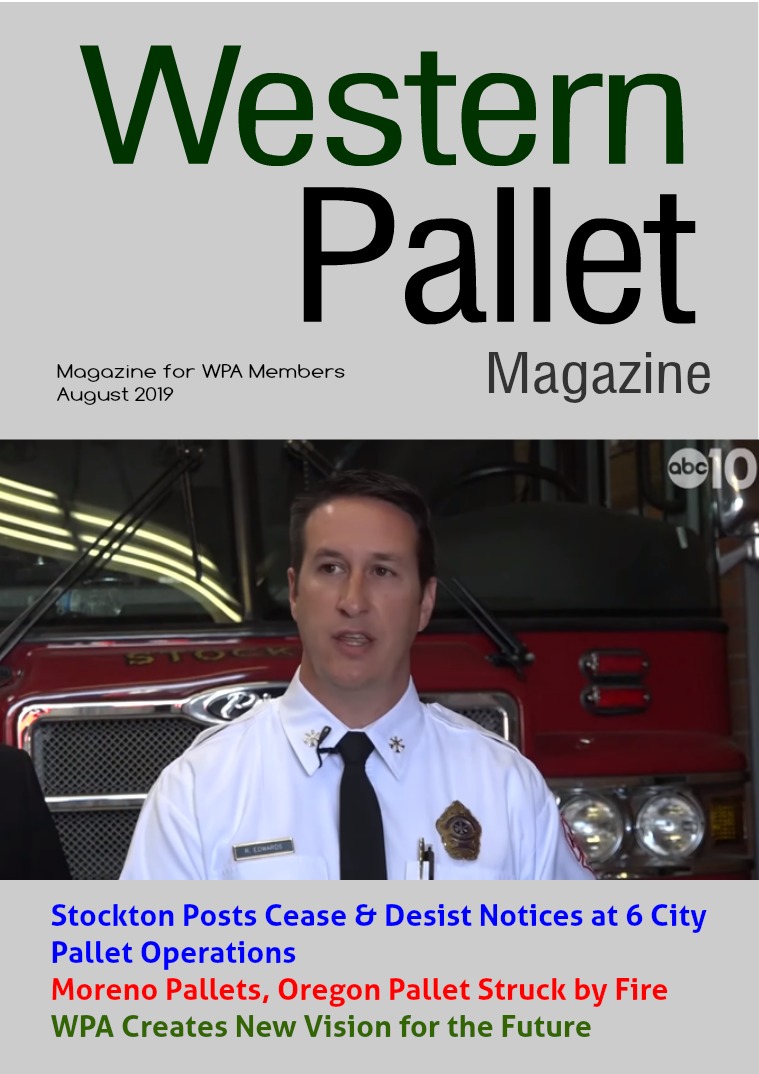 Western Pallet Magazine August 2019