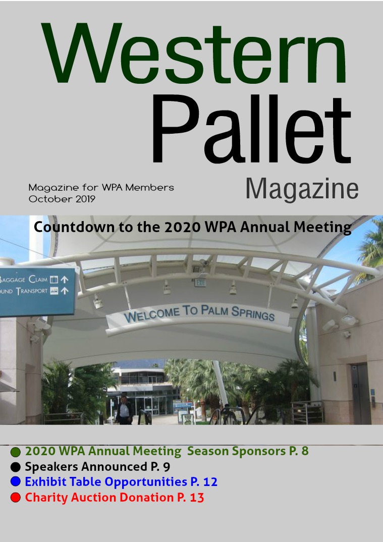 Western Pallet Magazine October 2019