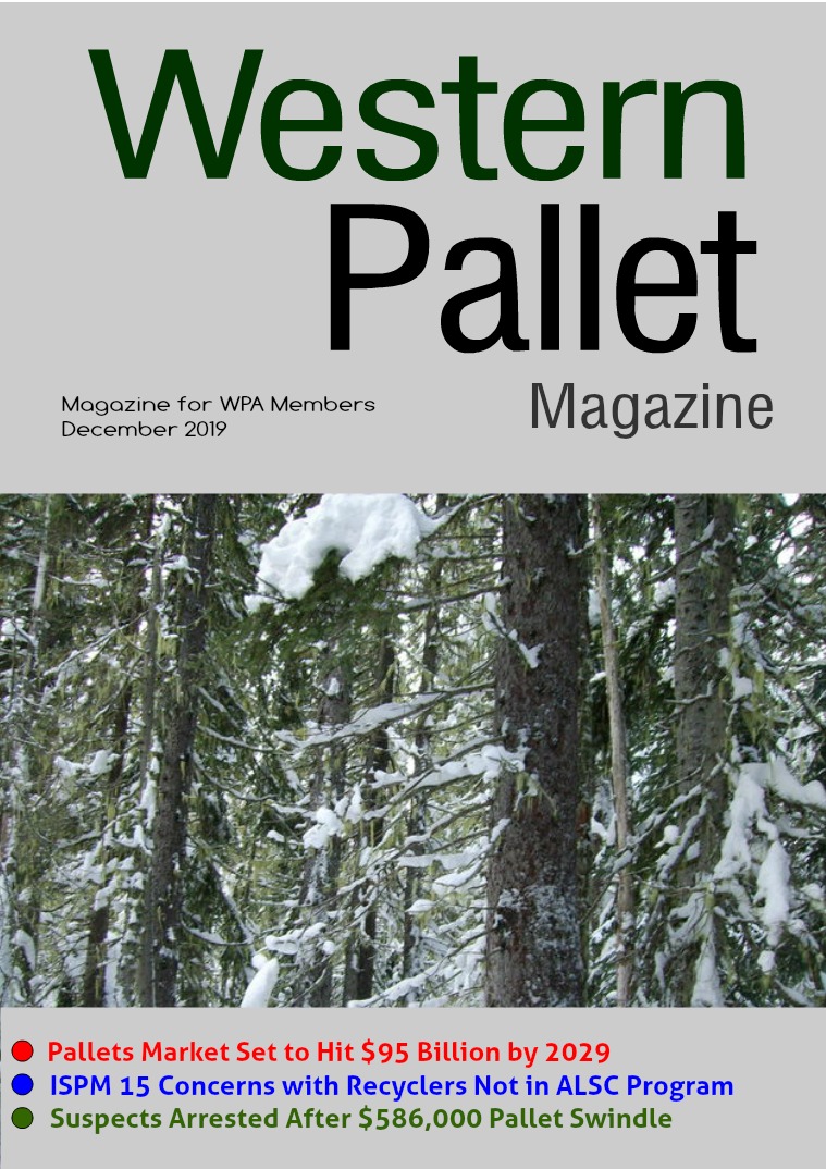 Western Pallet Magazine Demember 2019