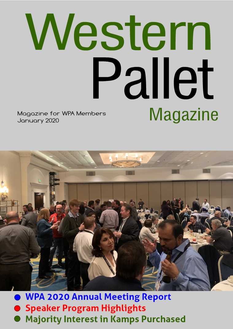 Western Pallet Magazine January 2020