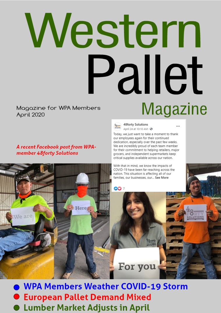 Western Pallet Magazine April