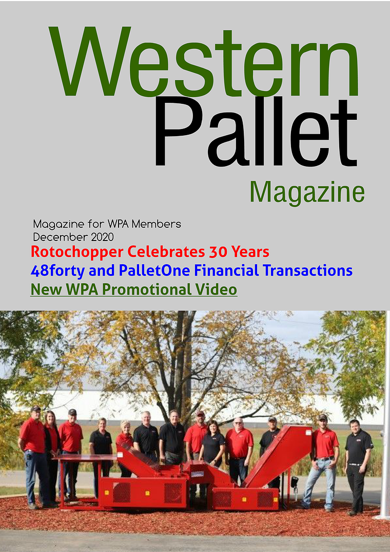Western Pallet Magazine December 2020