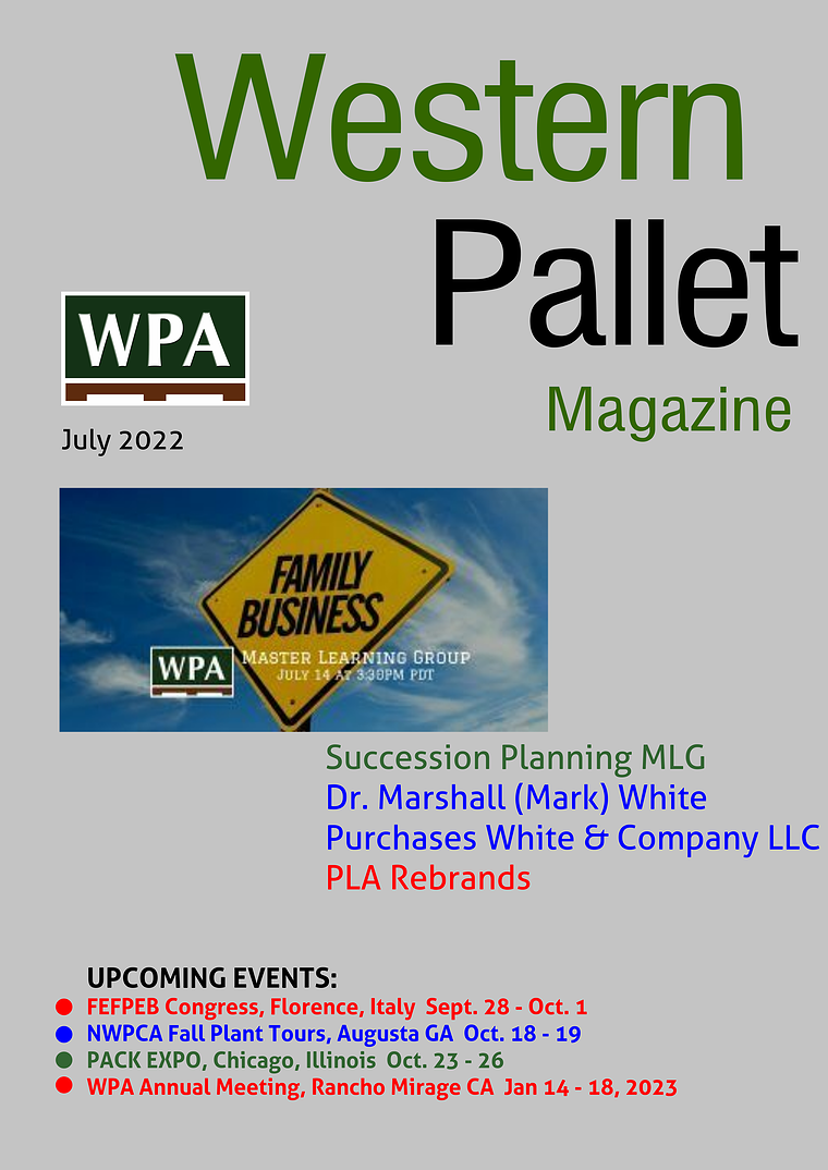 Western Pallet Magazine July 2022