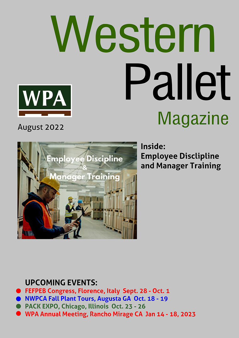 Western Pallet Magazine August 2022