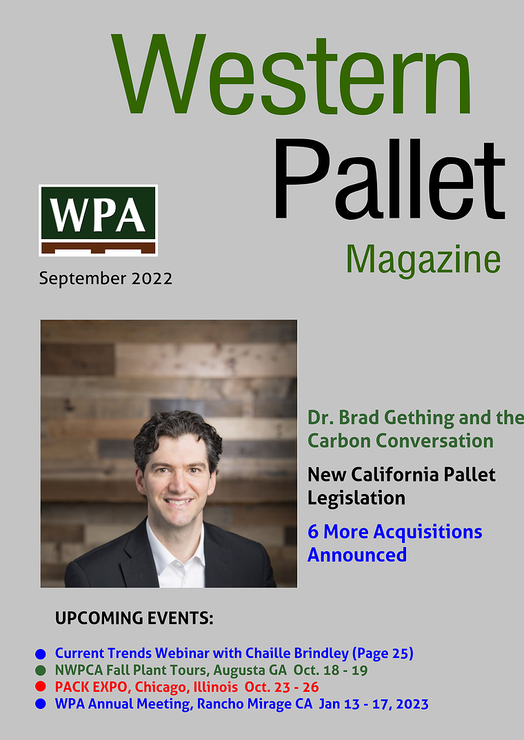 Western Pallet Magazine September 2022