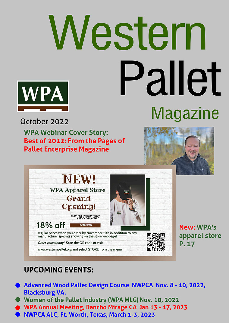 Western Pallet Magazine October 2022