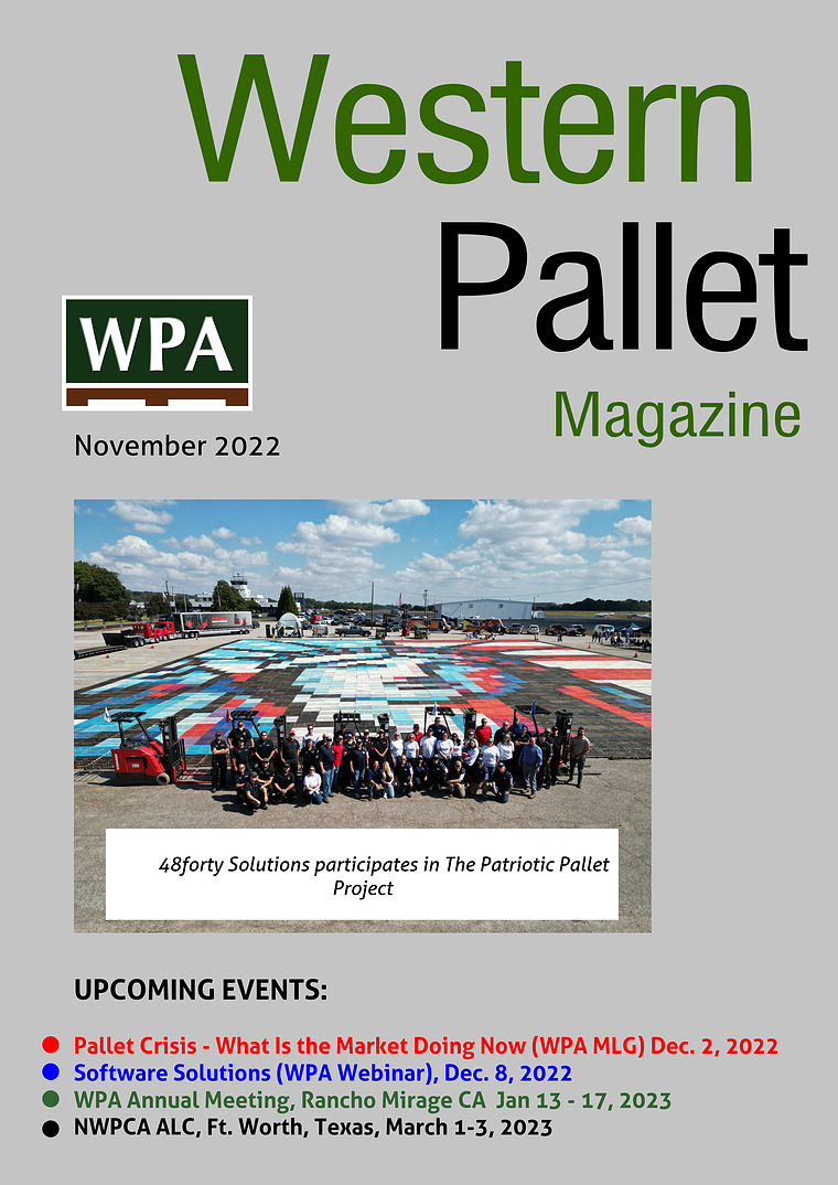 Western Pallet Magazine November 2022