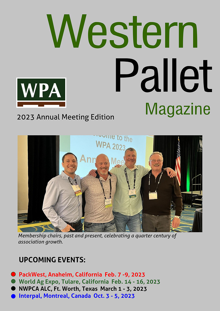 Western Pallet Magazine Annual Meeting 2023 Edition