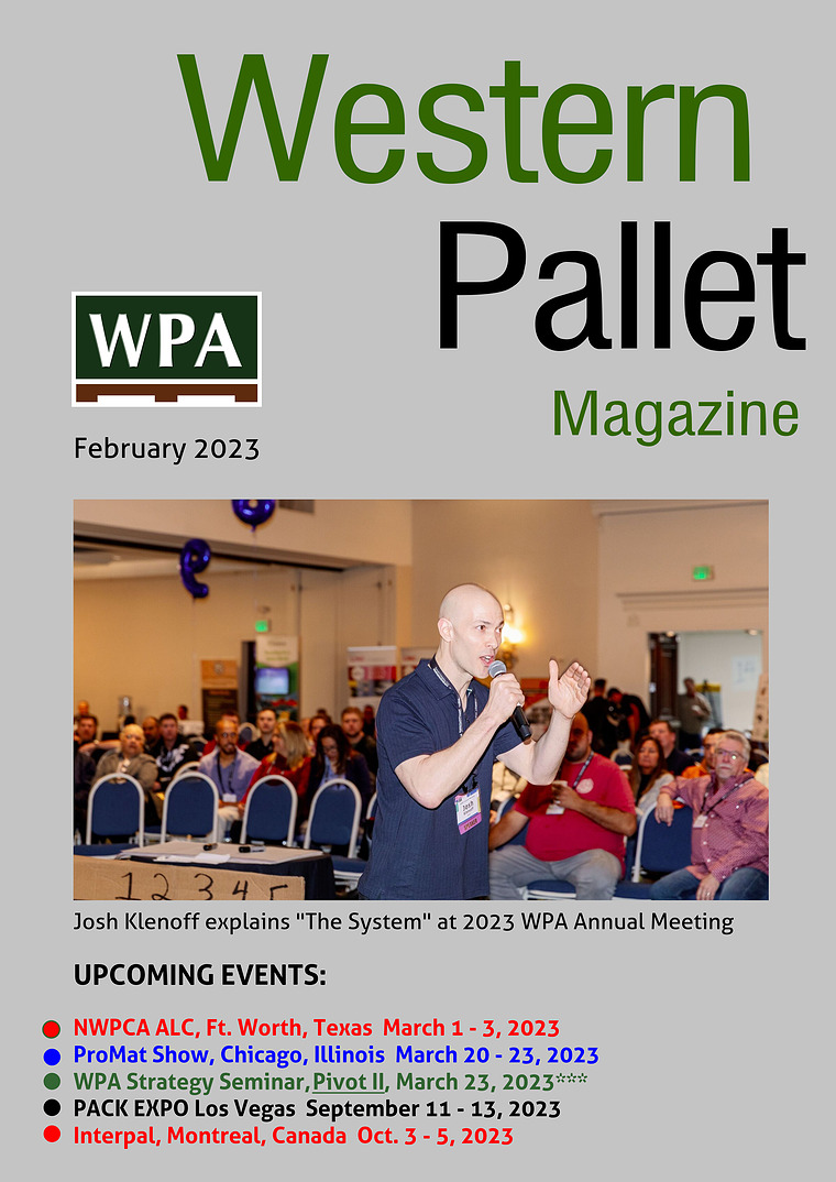 Western Pallet Magazine February 2023