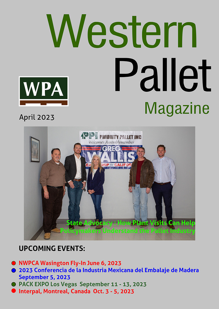 Western Pallet Magazine April 2023