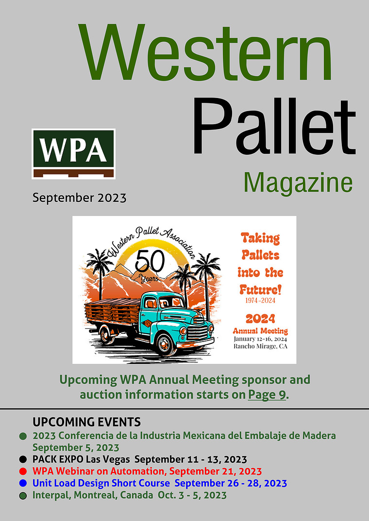 Western Pallet Magazine September 2023