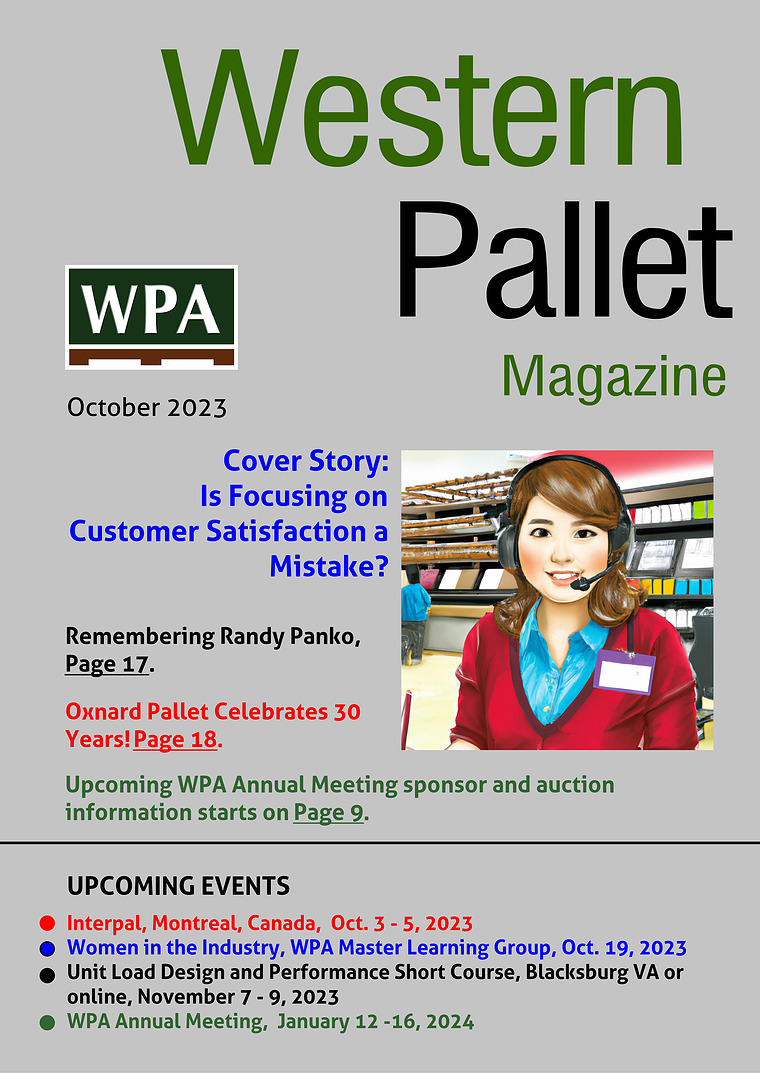 Western Pallet Magazine October 2023