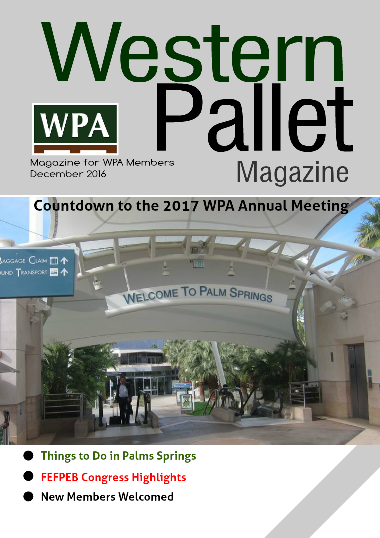 Western Pallet Magazine December 2016