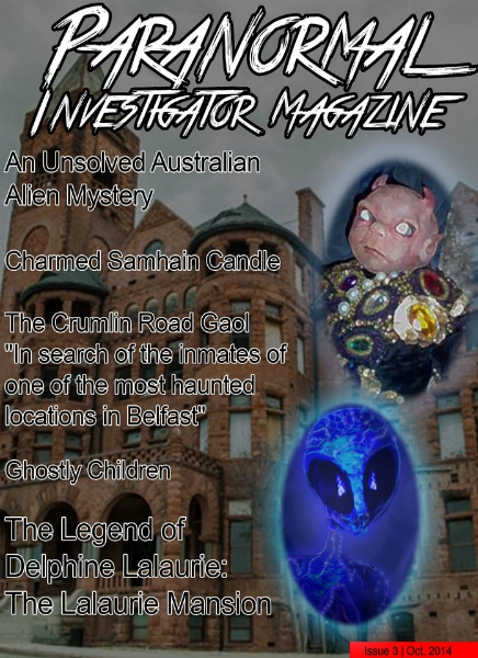 Paranormal Investigator Magazine 2