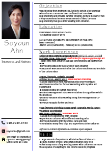 Soyoun Resume December 2013