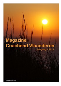 Magazine Coachend Vlaanderen - Lente 2013 Nr 2