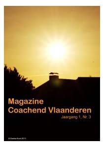 Magazine Coachend Vlaanderen - Zomer 2013 Nr 3 Nr 3