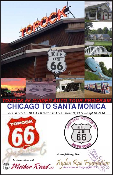 Route 66 Auto Tour 2014 Topock 66 Auto Tour