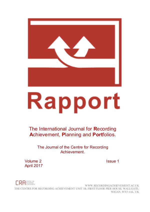 RAPPORT, Volume 2, Issue 1 RAPPORT Issue 1 version4FINALSO