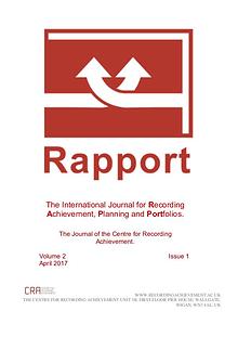 RAPPORT, Volume 2, Issue 1