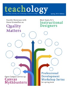 Teachology Spring 2014 Edition