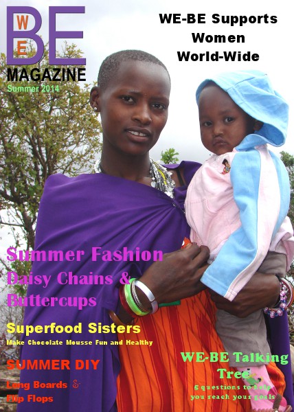 WE-BE Magazine Summer Issue 2014