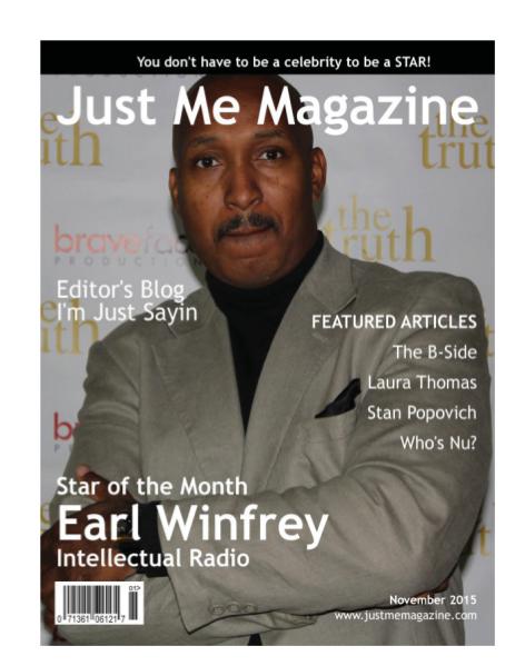 Just Me Magazine Nov 2015