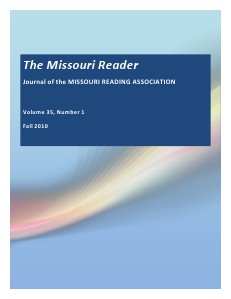 The Missouri Reader Vol. 35, Issue 1