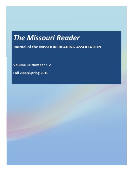 The Missouri Reader Vol. 34, Issues 1-2