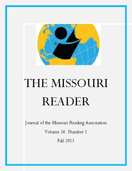 The Missouri Reader Vol. 36, Issue 1