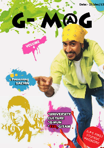 G-MAG issue-3 dec 21st G-Mag issue-3 (21st DEC)