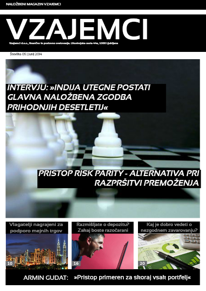 Naložbeni magazin Vzajemci junij 2014