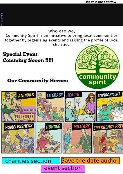 community spirit Mar. 2014
