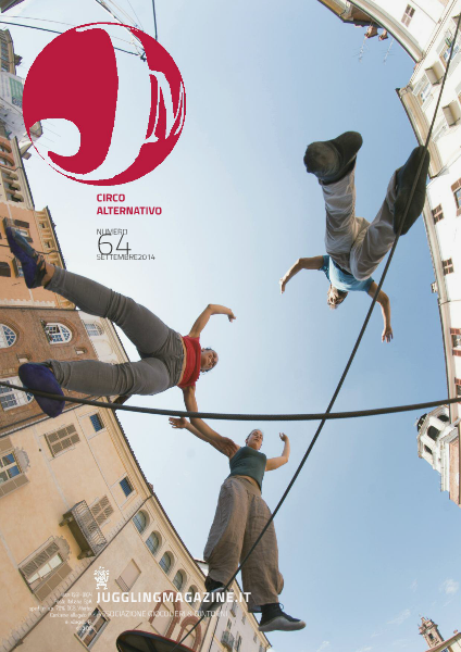 Juggling Magazine september 2014, n.64