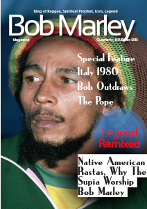 Bob Marley Magazine Dec 2013