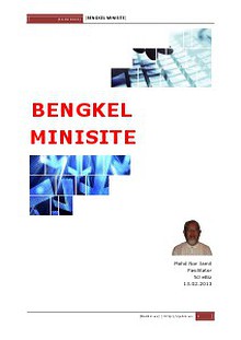 Bengkel Mini Website