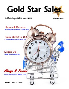 January 2014 Gold Star Sales 1