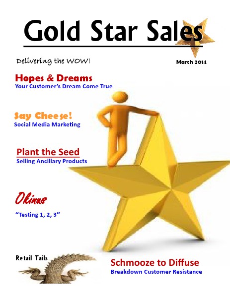 March Gold Star Sales 3