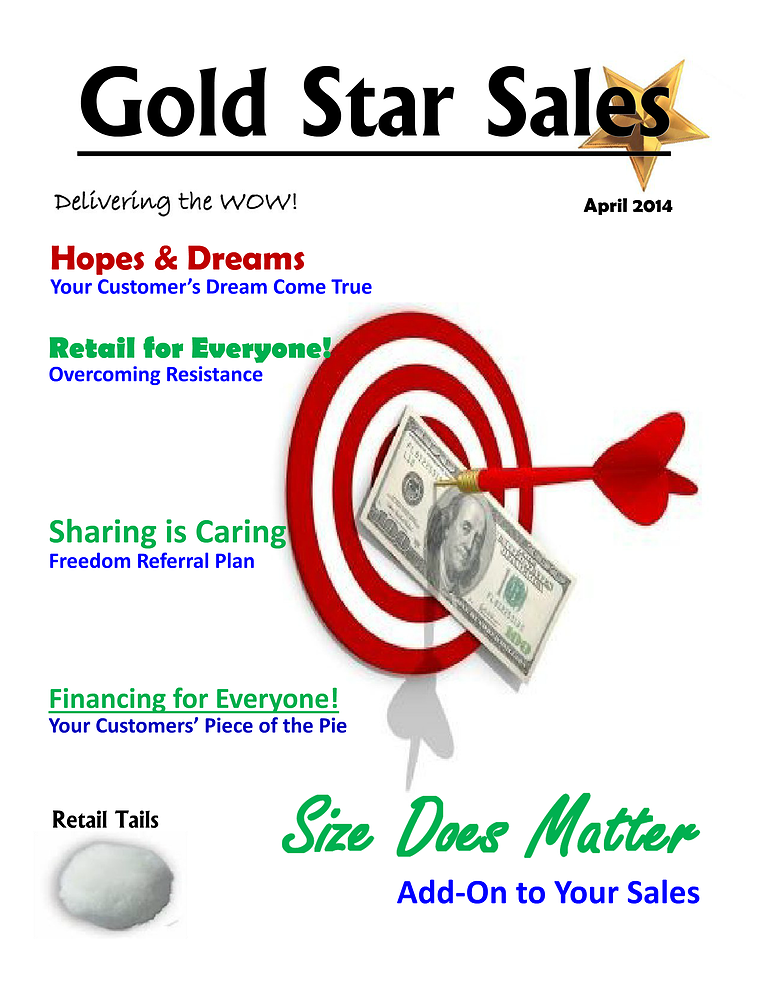 April Gold Star Edition 1